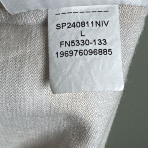 AIR‎ JORDAN PARIS SAINT-GERMAIN WM HERITAGE 85 SS CREW T-SHIRT Sz L - FLAW - Picture 14 of 16